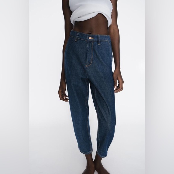 Zara Denim - Zara Carrot Fit Jeans